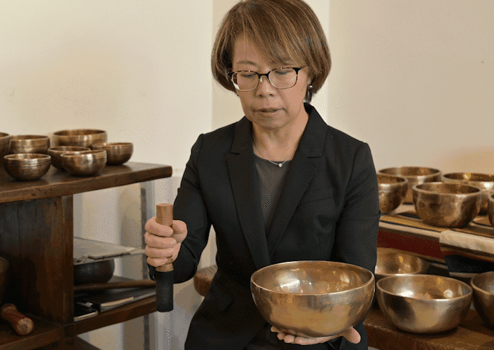 シンギングボウル ティハール 22cm D音 シンギングボウル ティハール 22cm D音 - メルカリ